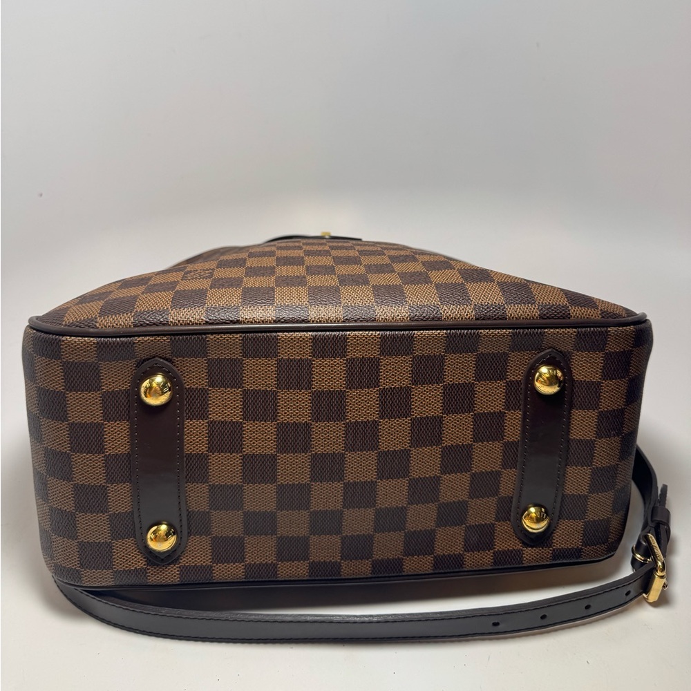 SOLD Louis Vuitton Damier Ebene Cabas Rosebery Tote/Shoulder Bag - Picture 13 of 16